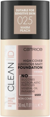 Catrice Foundation »Clean ID High Cover Luminous Matt«