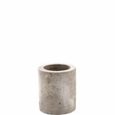 CONCRETE Kerzenhalter Höhe 7cm