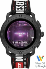 DIESEL ON AXIAL, DZT2022 Smartwatch (Wear OS by Google)