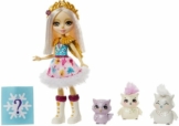 Enchantimals Anziehpuppe »Enchantimals Odele Owl, Cruise und Familie«