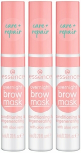 Essence Augenbrauenpflege »overnight brow mask«, 3-tlg.