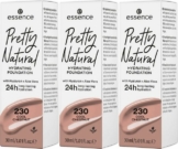 Essence Foundation »Pretty Natural HYDRATING«, 3-tlg.