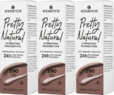 Essence Foundation »Pretty Natural HYDRATING«, 3-tlg.