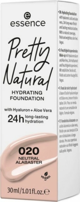 Essence Foundation »Pretty Natural HYDRATING«, 3-tlg.