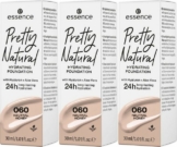 Essence Foundation »Pretty Natural HYDRATING«, 3-tlg.