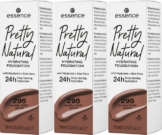 Essence Foundation »Pretty Natural HYDRATING«, 3-tlg.