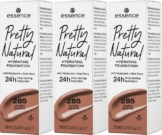 Essence Foundation »Pretty Natural HYDRATING«, 3-tlg.