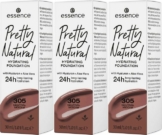 Essence Foundation »Pretty Natural HYDRATING«, 3-tlg.
