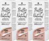 Essence Foundation »Pretty Natural HYDRATING«, 3-tlg.