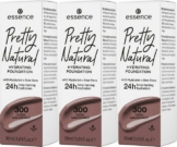 Essence Foundation »Pretty Natural HYDRATING«, 3-tlg.