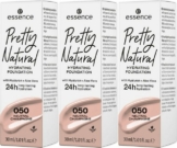 Essence Foundation »Pretty Natural HYDRATING«, 3-tlg.
