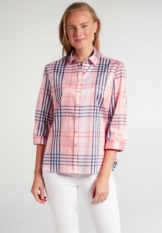 Eterna Hemdbluse »MODERN CLASSIC« Dreiviertelarm Bluse