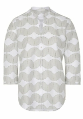 Eterna Klassische Bluse »MODERN CLASSIC« Tunika mit Dreiviertel-Arm
