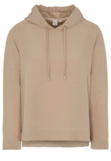 Eterna Langarmbluse »1863 by ETERNA - PREMIUM« Blusen-Hoodie