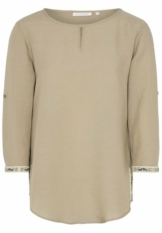 Eterna Longbluse »MODERN CLASSIC« Dreiviertelarm