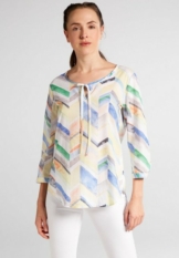 Eterna Longbluse »MODERN CLASSIC« Dreiviertelarm