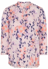 Eterna Longbluse »MODERN CLASSIC« Dreiviertelarm Bluse