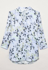 Eterna Longbluse »MODERN CLASSIC« Dreiviertelarm Bluse