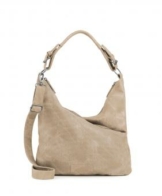 Fritzi aus Preußen Canvas Punched Handtasche Gilda beige