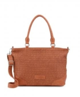 Fritzi aus Preußen Saddle Handtasche Carmina brandy