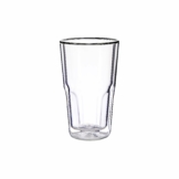 HOT & COLD Doppelwandiges Glas 350 ml
