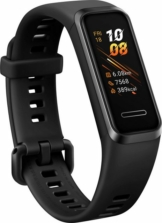 Huawei Band 4 Smartwatch (2,44 cm/0,96 Zoll), 24 Monate Herstellergarantie