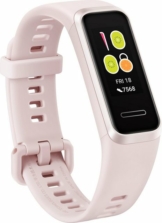 Huawei Band 4 Smartwatch (2,44 cm/0,96 Zoll), 24 Monate Herstellergarantie