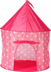 Knorrtoys® Spielzelt »Pink, white stars«