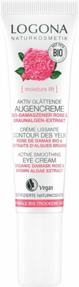 LOGONA Augencreme »Logona moisture lift«