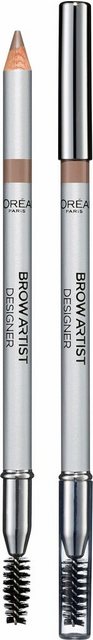L'ORÉAL PARIS Augenbrauen-Stift »Brow Artist Designer«, Perfekt geformte Wimpern