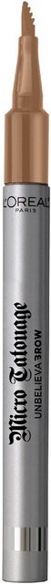 L'ORÉAL PARIS Augenbrauen-Stift »Unbelieva Brow Micro Tatouage«