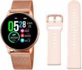 Lotus Smartime, 50001/1 Smartwatch, 3-tlg., mit Wechselband aus weichem Silikon und Ladekabel