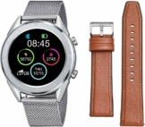 Lotus Smartime, 50006/1 Smartwatch, 3-tlg., mit Wechselband aus echtem Leder und Ladekabel