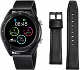 Lotus Smartime, 50007/1 Smartwatch, 3-tlg., mit Wechselband aus echtem Leder und Ladekabel