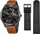 Lotus Smartime, 50012/1 Smartwatch, 3-tlg., mit Wechselband aus weichem Silikon und Ladekabel
