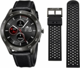 Lotus Smartime, 50012/3 Smartwatch, 3-tlg., mit Wechselband aus weichem Silikon und Ladekabel