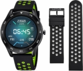 Lotus Smartime, 50013/1 Smartwatch, 3-tlg., mit Wechselband aus weichem Silikon und Ladekabel