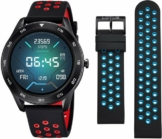 Lotus Smartime, 50013/4 Smartwatch, 3-tlg., mit Wechselband aus weichem Silikon und Ladekabel