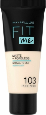 MAYBELLINE NEW YORK Foundation »FIT ME Matt&Poreless«