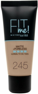 MAYBELLINE NEW YORK Foundation »FIT ME Matt&Poreless«