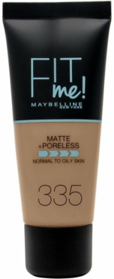 MAYBELLINE NEW YORK Foundation »FIT ME Matt&Poreless«