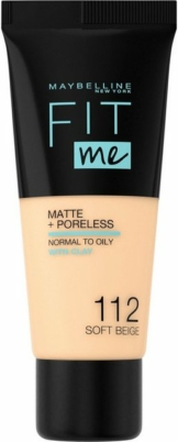 MAYBELLINE NEW YORK Foundation »FIT ME Matt&Poreless«