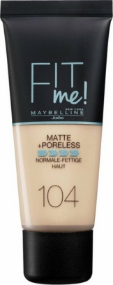 MAYBELLINE NEW YORK Foundation »FIT ME Matt&Poreless«