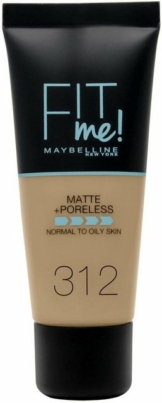 MAYBELLINE NEW YORK Foundation »FIT ME Matt&Poreless«