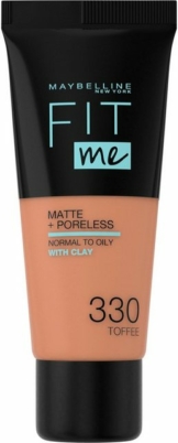 MAYBELLINE NEW YORK Foundation »FIT ME Matt&Poreless«