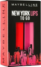 MAYBELLINE NEW YORK Lippenstift-Set »Made for All«, Nr. 382 Red for me und Nr. 376 Pink for me
