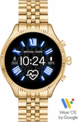 MICHAEL KORS ACCESS LEXINGTON 2, MKT5078 Smartwatch (1,19 Zoll, Wear OS by Google), mit individuell einstellbarem Zifferblatt