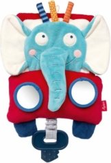 Sigikid Greifspielzeug »Aktiv-Spieltuch Elefant«