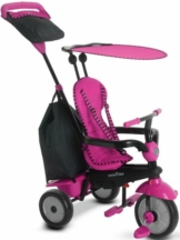smarTrike® Dreirad »Glow, Pink«, mit Sonnenschutzdach