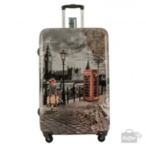 YNot? Yes Case Trolley L 4 Rollen Autumn in London
